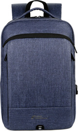 Camel Mountain תיק גב Urban Carry למחשב 16 אינץ' עם יציאת USB מבית כאמל מאונטין - כחול