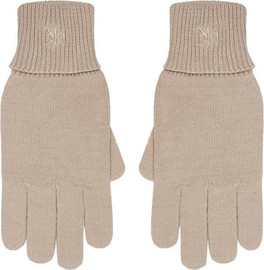 CK CK FINE RIB GLOVES