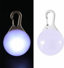 פלד יבוא ושיווק מנורה LED לתליה על קולר הכלב או החתול צבע לבן