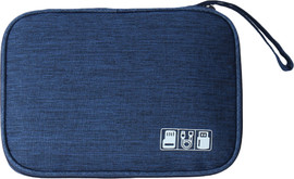 Camel Mountain אורגנייזר Kelvion Elite 1 ליטר לאביזרי טכנולוגיה - כחול נייבי
