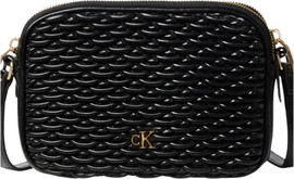 CK PLEATED DOUBLE ZIP CAMERן»¿A BAG
