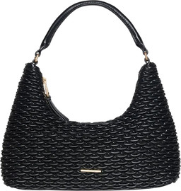 CK PLEATED SHOUן»¿LDER BAG