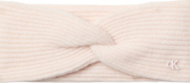 CK CK METAL WOOL TWIST HEADBAND