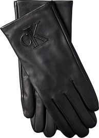 CK RAISED CK LEATHER GLOVE