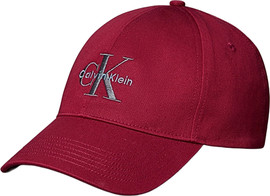 CK MONOLOGO EMBROIDERY BASEBALL CAP