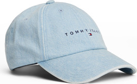 TOMMY HILFIGER כובע מצחייה TOMMY דגם AW0AW17912-1AF