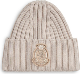 TOMMY HILFIGER TH CREST FLUFFY BEANIE