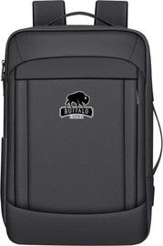SmartCase תיק גב מקצועי למחשב נייד עם ידית נשיאה צידית ועילית חיבור USB גב מרופד ותא למחשב נייד Horizon Pro