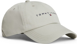 TOMMY HILFIGER TJW LINEAR LOGO 6 PANEL CAP