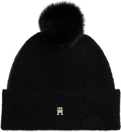 TOMMY HILFIGER TH POM POM BEANIE