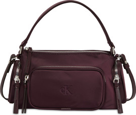 CK POCKET NYLON BAG W/ STRAP
