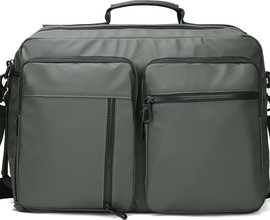 Camel Mountain תיק עסקים The Murmur Pro 20-35L למחשב 16 אינץ' מתרחב מבית כאמל מאונטין - ירוק