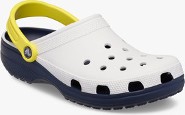 Crocs Crocs Classic Retro Sport Clog UNISEX - כפכפי קרוקס רטרו ספורט קלוג בצבע לבן