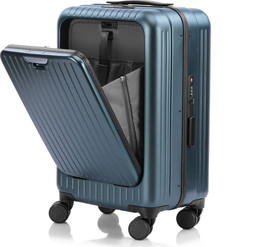 Camel Mountain מזוודה The SeeThru™ Xtreme - Green aluminum frame box