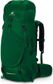 Camel Mountain תיק גב Slayer™ 80L לטרקים עם גב ארגונומי - Dark Green