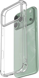 PL כיסוי שקוף חזק לאייפון 17 פרו iPhone 17 Pro