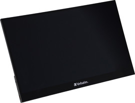 Verbatim מסך מגע Portable Touchscreen Monitor 15.6