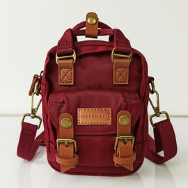 Camel Mountain תיק צד The Doughnut™ ProX קל משקל ועמיד במים - Wine Red