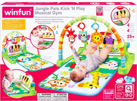 winfun אוניברסיטה לתינוק עם אורגן winfun
