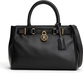 TOMMY HILFIGER תיק דמוי עור מבית TOMMY דגם TOM-AW0AW17926-BDS