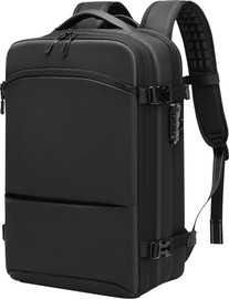 Camel Mountain תיק גב Inthyros Quantum 35L למחשב 17 אינץ' מתרחב מבית כאמל מאונטין - שחור