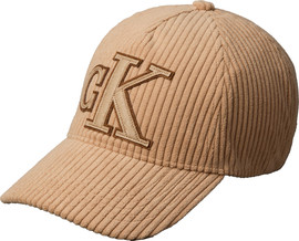 CK FELT MONOGRAM PATCH CAP