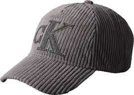CK FELT MONOGRAM PATCH CAP