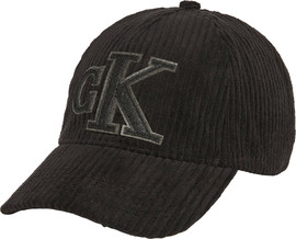 CK FELT MONOGRAM PATCH CAP
