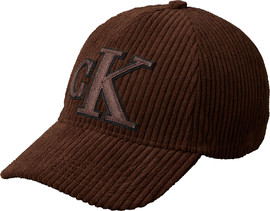CK FELT MONOGRAM PATCH CAP