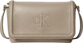 CK BOLD CK FLAP CROSSBODY