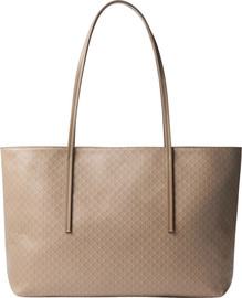 CK EMBLEM AOP TOTE W/ POUCH