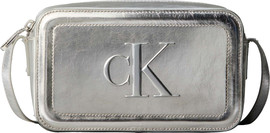 CK BOLD CK METALLIC CAMERA BAG