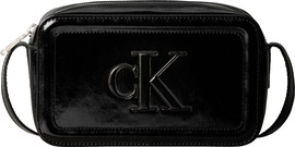 CK BOLD CK METALLIC CAMERA BAG