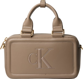 CK BOLD CK ELONGATED MINI TOTE