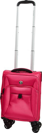 Camel Mountain מזוודה עליה למטוס Swiss Digital Ultra Light 18" מתרחבת מבית כאמל מאונטין - ורוד פלמ נגו