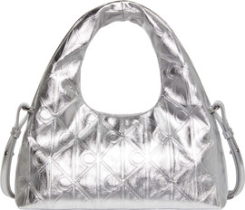 CK PUFFY AOP  MINI BAG WITH STRAP