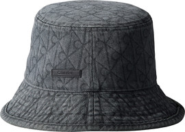 CK DENIM EMBLEM BURNOUT BUCKET