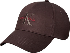 CK MONOLOGO EMBROIDERY BASEBALL CAP