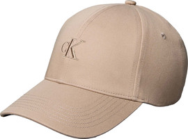 CK MONOGRAM EMBROIDERY BASEBALL CAP
