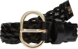 TOMMY HILFIGER TH CHIC 2.5 WOVEN LEATHER