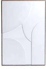פלורליס תמונה תבליט סקאי ווייט 120x80