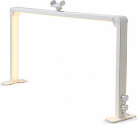 Anisfeld מנורת LED מקצועית לשולחן מניקור- לבן