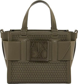 ARMANI EXCHANGE תיק דמוי עור מבית ARMANI EXCHANGE דגם AEX-XW000392AF22626U7043