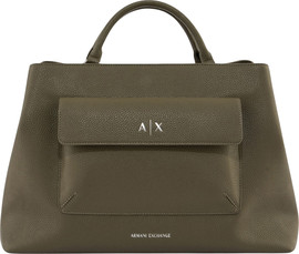 ARMANI EXCHANGE תיק דמוי עור מבית ARMANI EXCHANGE דגם AEX-XW001542AF17019U7043