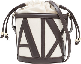 ARMANI EXCHANGE תיק בד מבית ARMANI EXCHANGE דגם AEX-XW002183AF22635M6262
