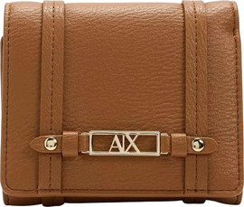 ARMANI EXCHANGE ארנק דמוי עור מבית ARMANI EXCHANGE דגם AEX-XW002613AF15632U6119