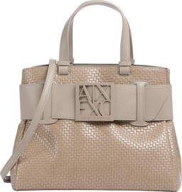 ARMANI EXCHANGE תיק דמוי עור מבית ARMANI EXCHANGE דגם AEX-XW000285AF22628U6223
