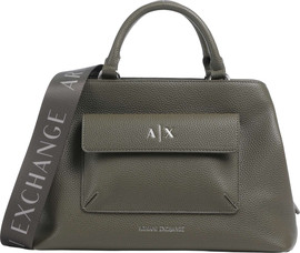 ARMANI EXCHANGE תיק דמוי עור מבית ARMANI EXCHANGE דגם AEX-XW001545AF17019U7043