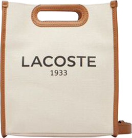 LACOSTE תיק בד מבית LACOSTE דגם LAC-NF5232TD-K02