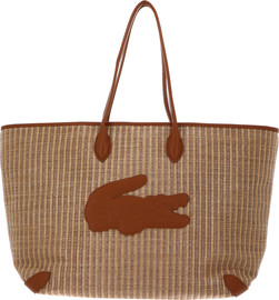 LACOSTE תיק דמוי עור מבית LACOSTE דגם LAC-NF5247PB-K02